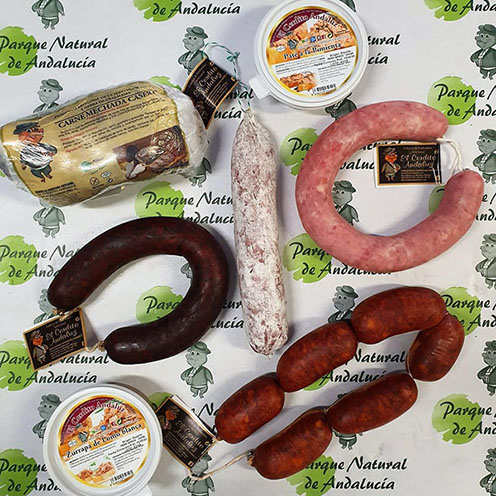 Productos Artesanales de El Cerdito Andaluz