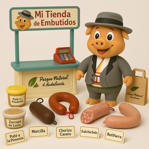 Tiendas físicas de El Cerdito Andaluz